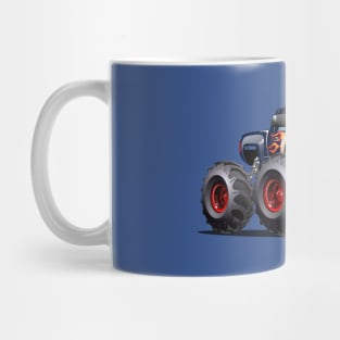 Cartoon monster truck Mug